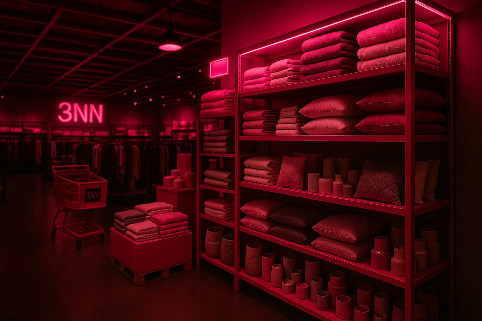 Textil y decoración de hogar desde 0,99 € en 3NN